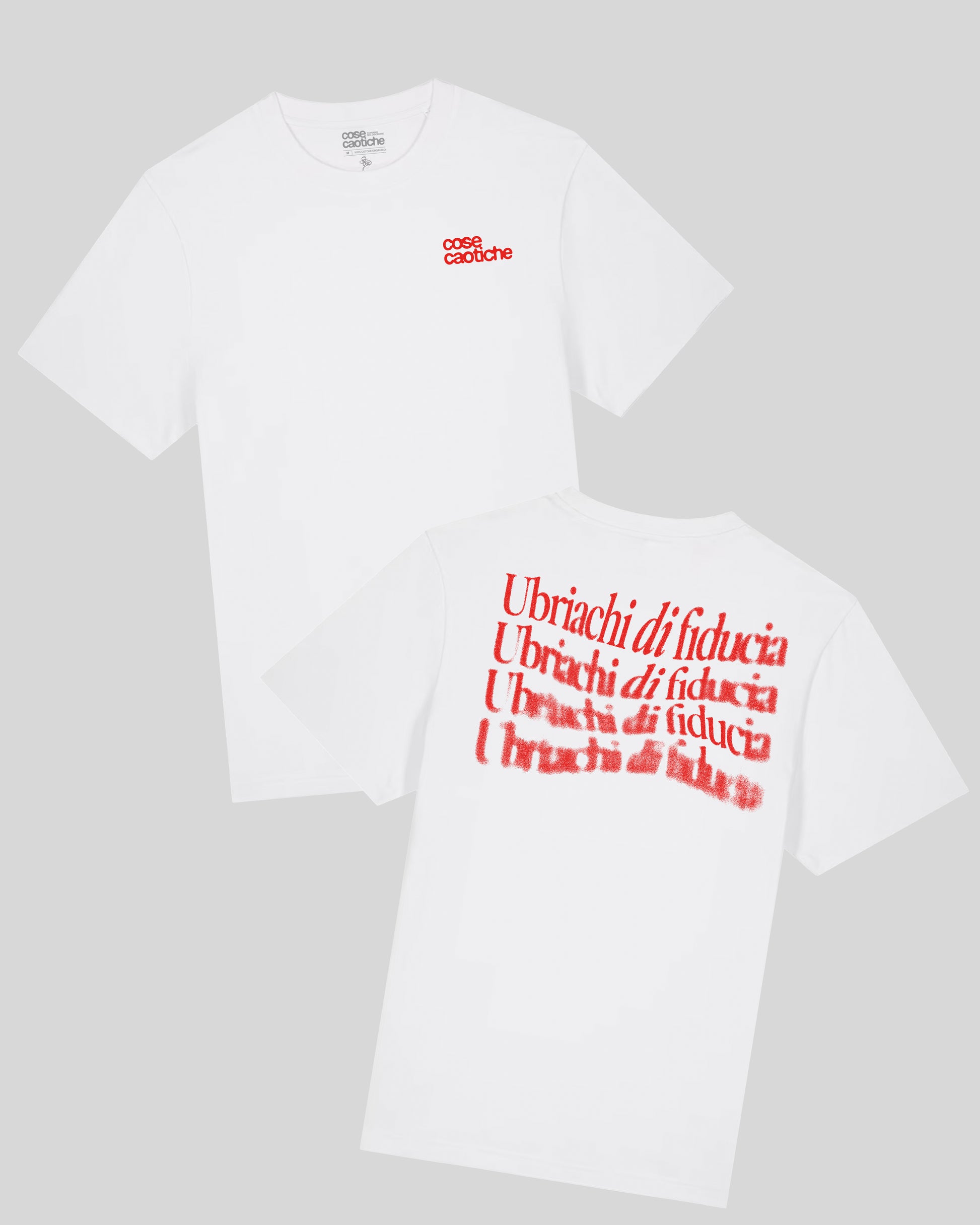 T-shirt "Ubriachi di fiducia"