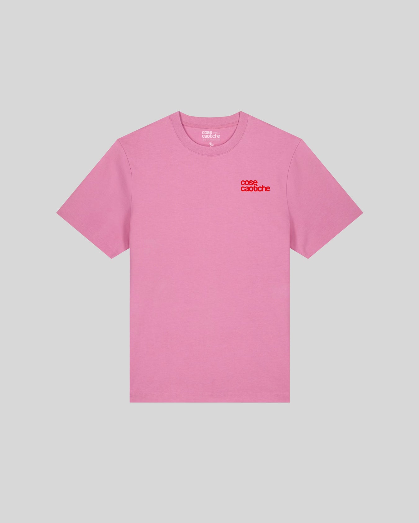 T-shirt “Cose Caotiche Rosa”