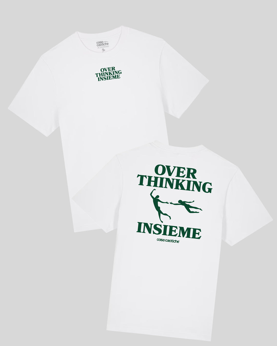 T-shirt “Overthinking Insieme”
