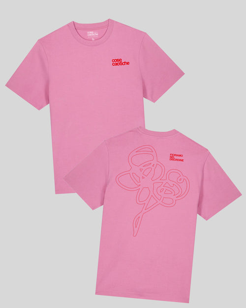 T-shirt “Cose Caotiche Rosa”