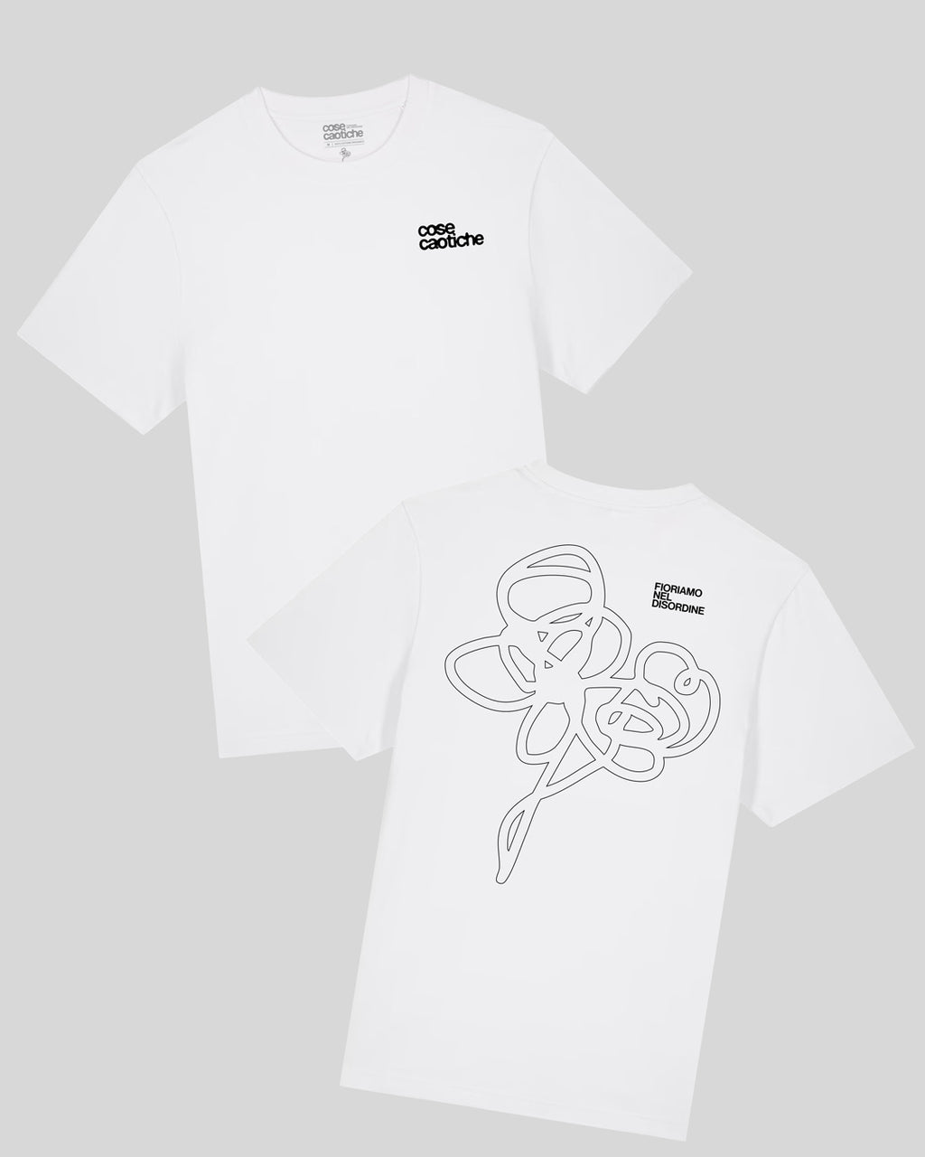 T-shirt "Cose Caotiche"