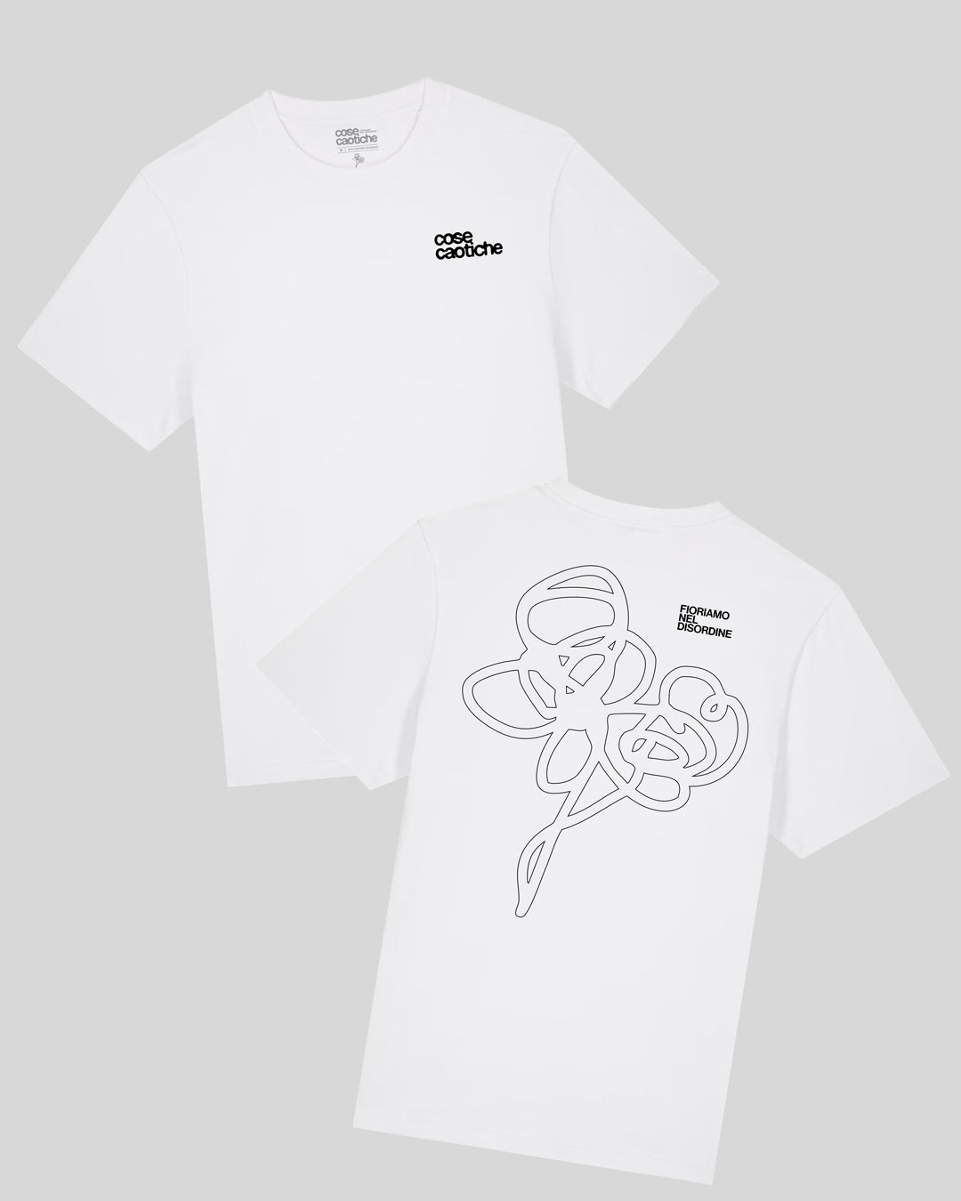 T-shirt "Cose Caotiche"