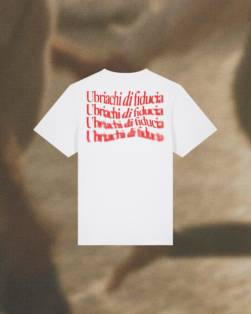 T-shirt "Ubriachi di fiducia"