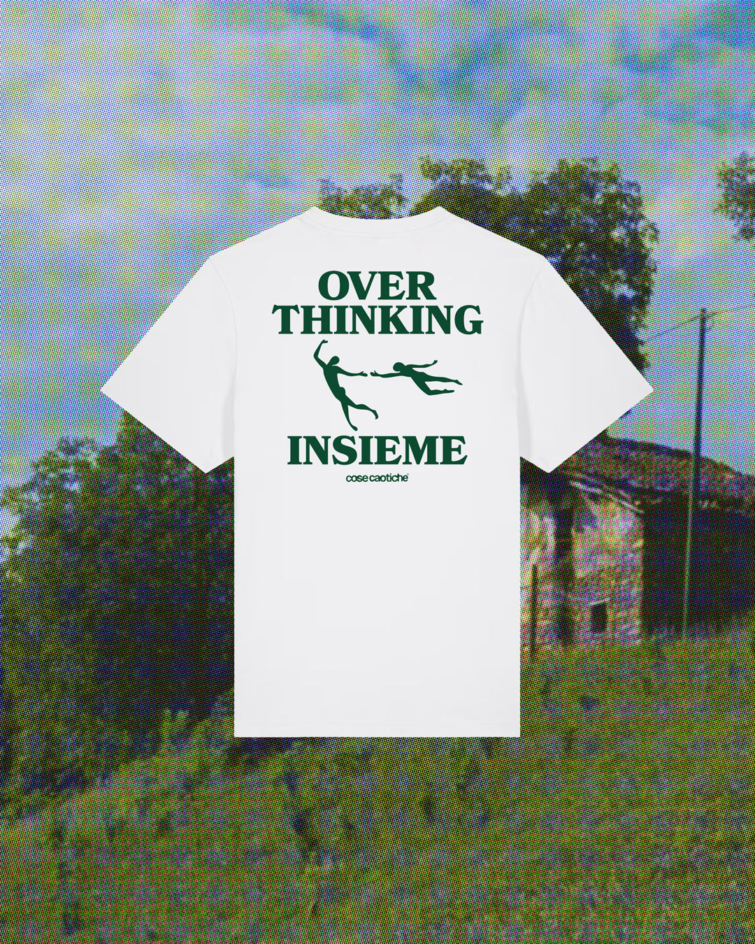 T-shirt “Overthinking Insieme”