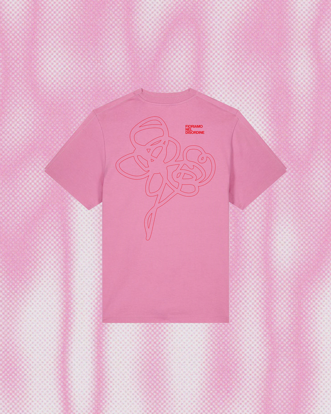 T-shirt “Cose Caotiche Rosa”