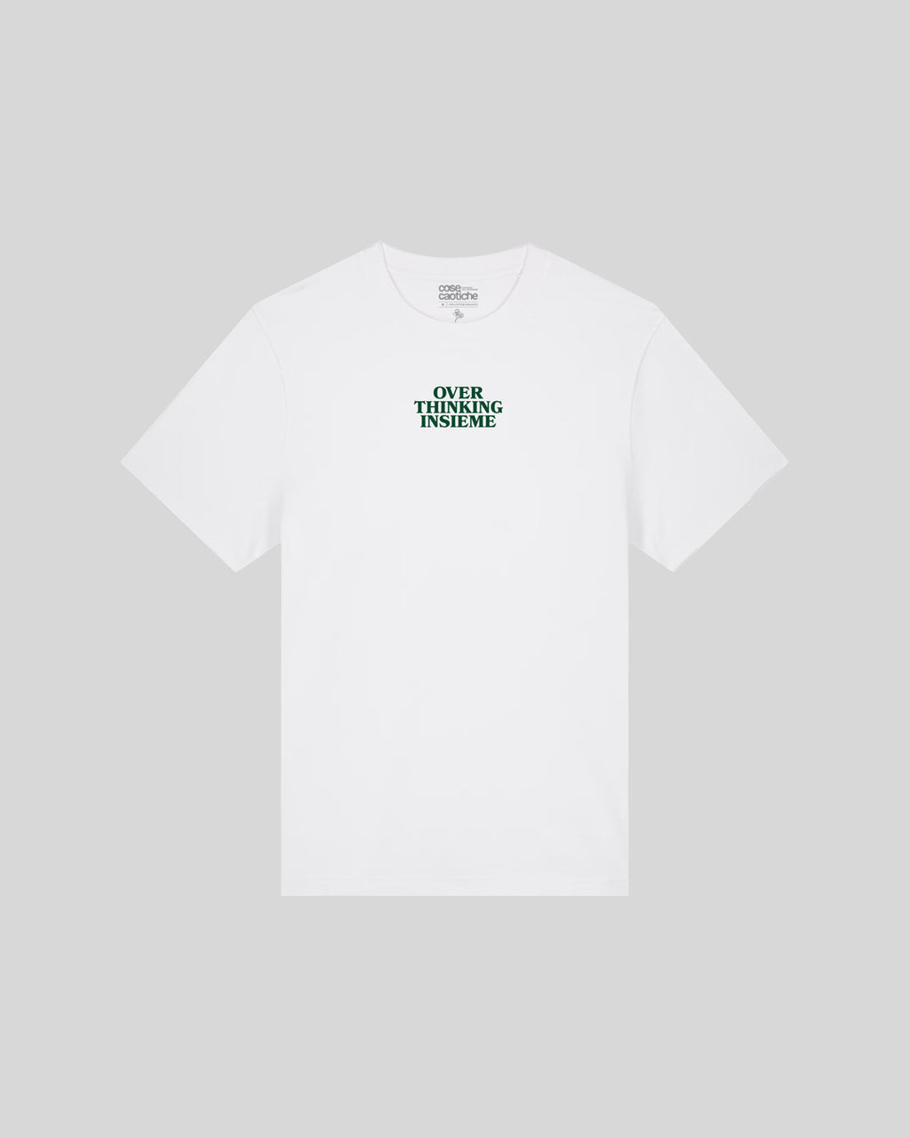 T-shirt “Overthinking Insieme”