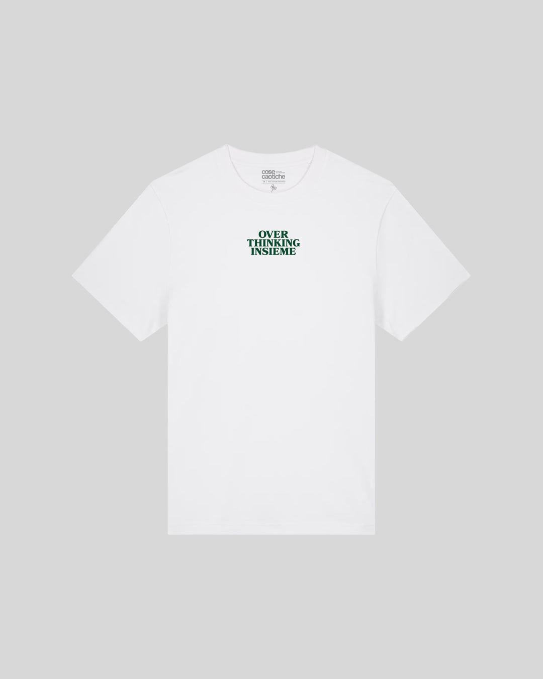 T-shirt “Overthinking Insieme”