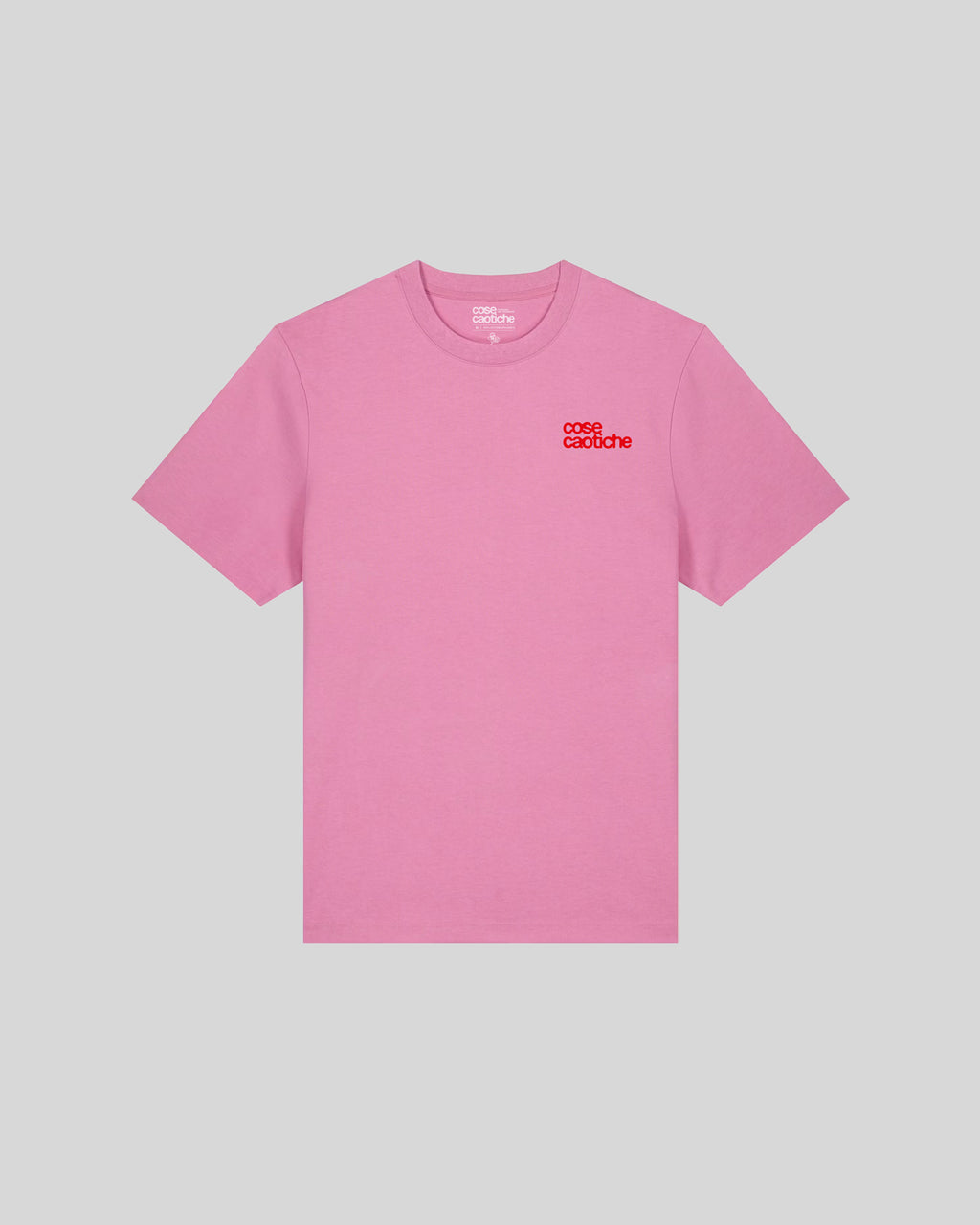 T-shirt “Cose Caotiche Rosa”