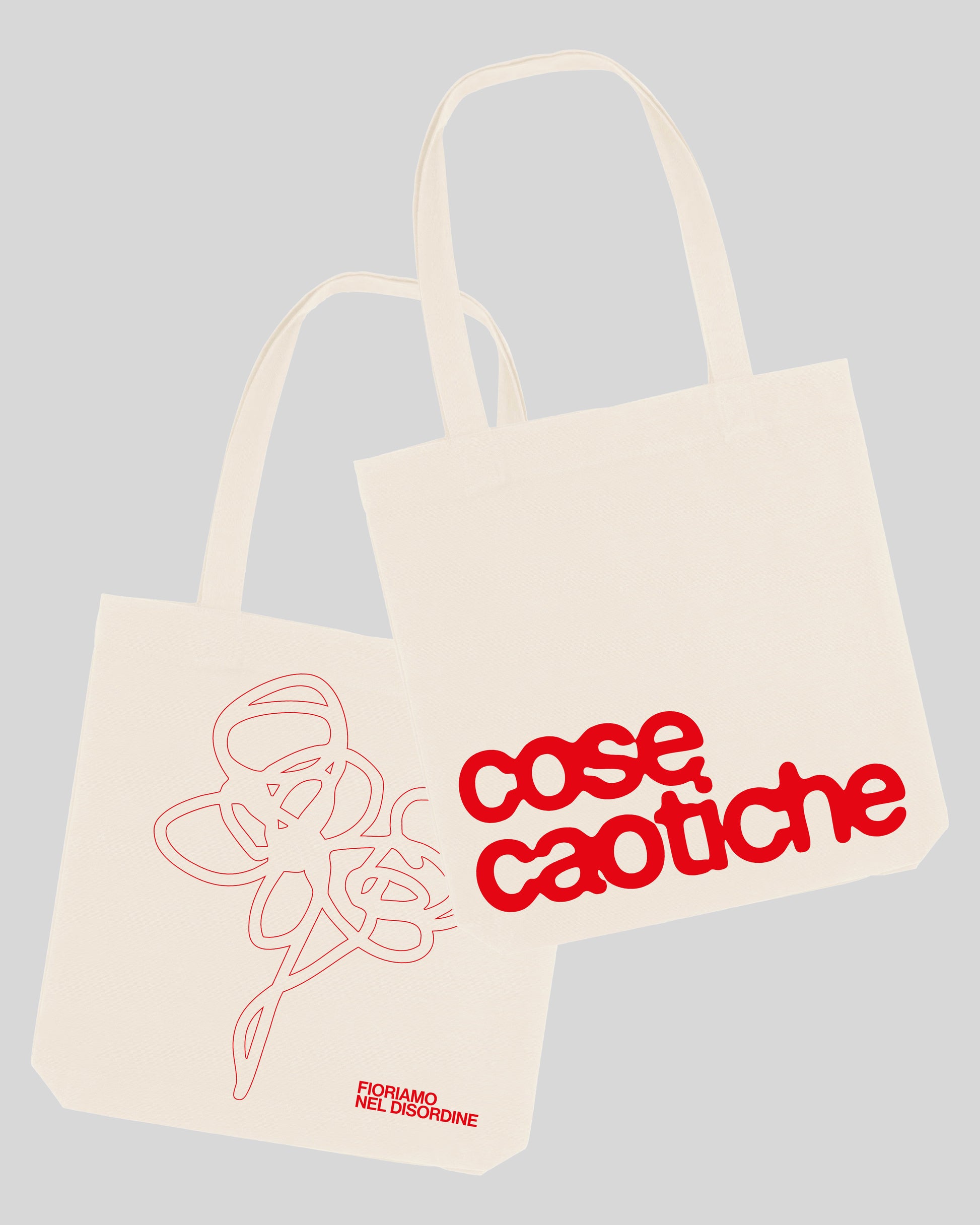 Tote Bag “Cose Caotiche”