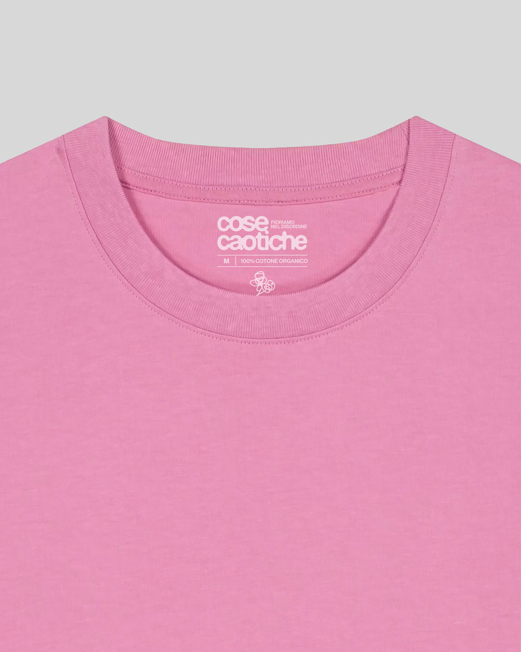T-shirt “Cose Caotiche Rosa”