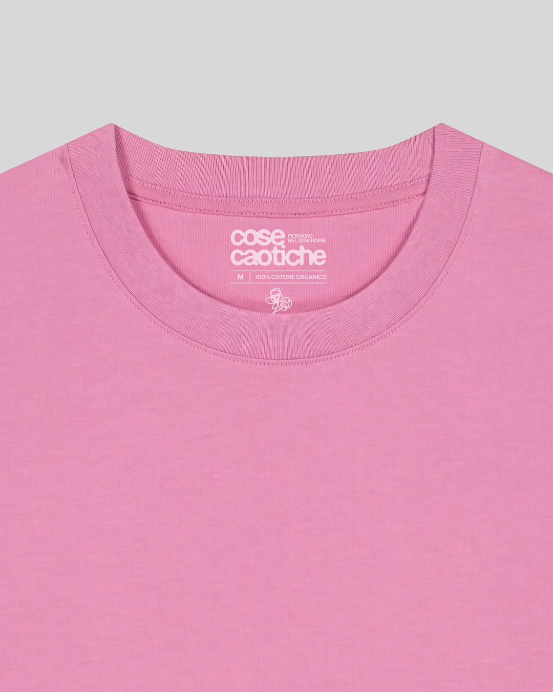 T-shirt “Cose Caotiche Rosa”